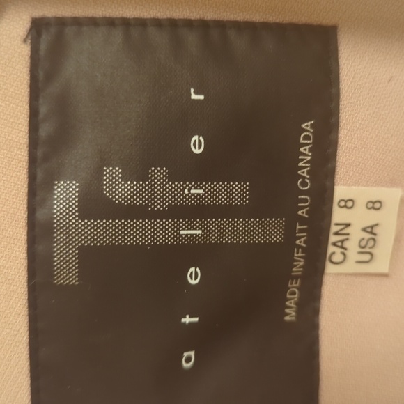 Atelier *Wool* Woman's Suit - Picture 3 of 7